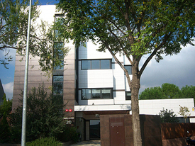 Edifici d'oficines - C/Amposta 20 - Sant Cugat del Vallès